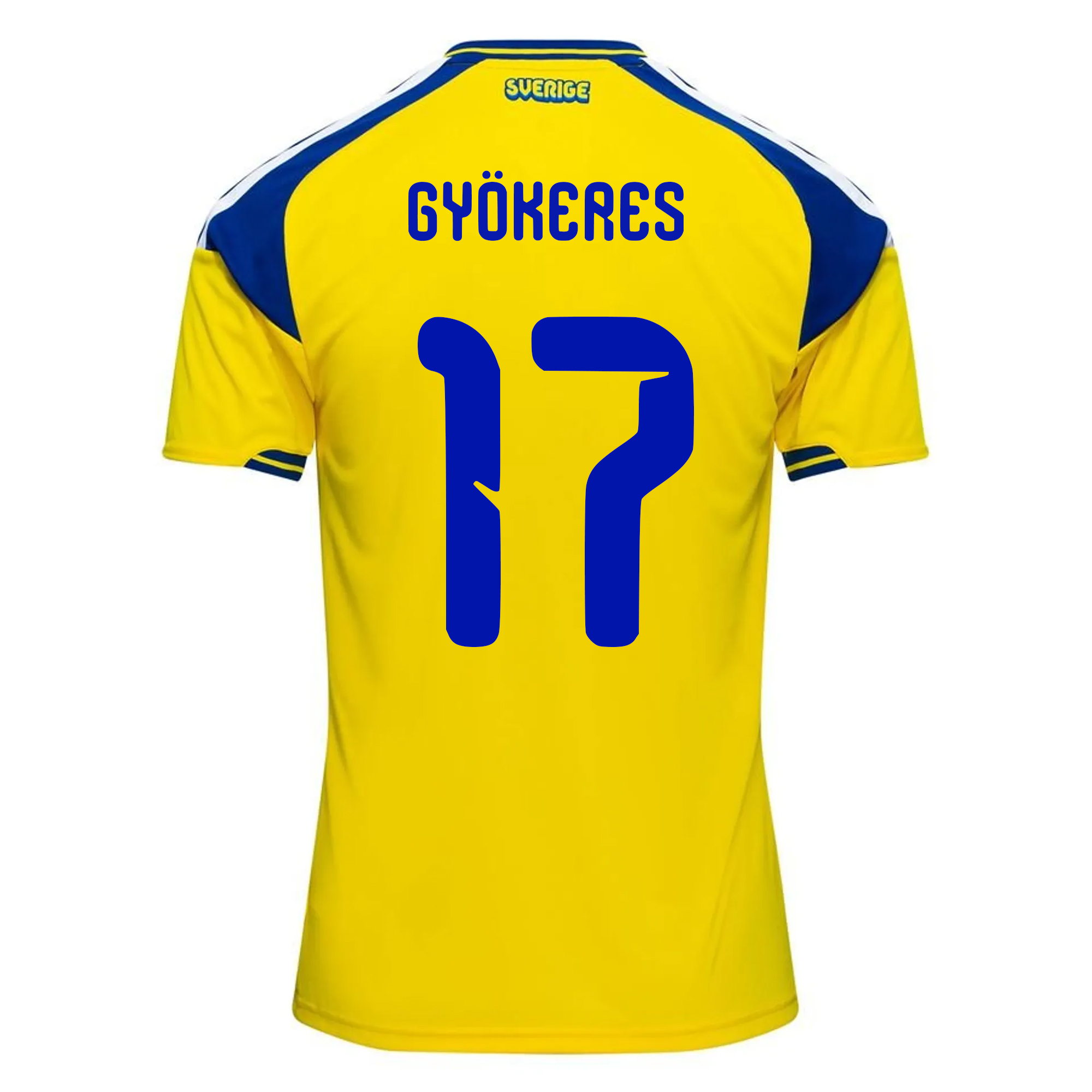 Sverige Adidas Hemmatröja VM 2026 Sr - 5