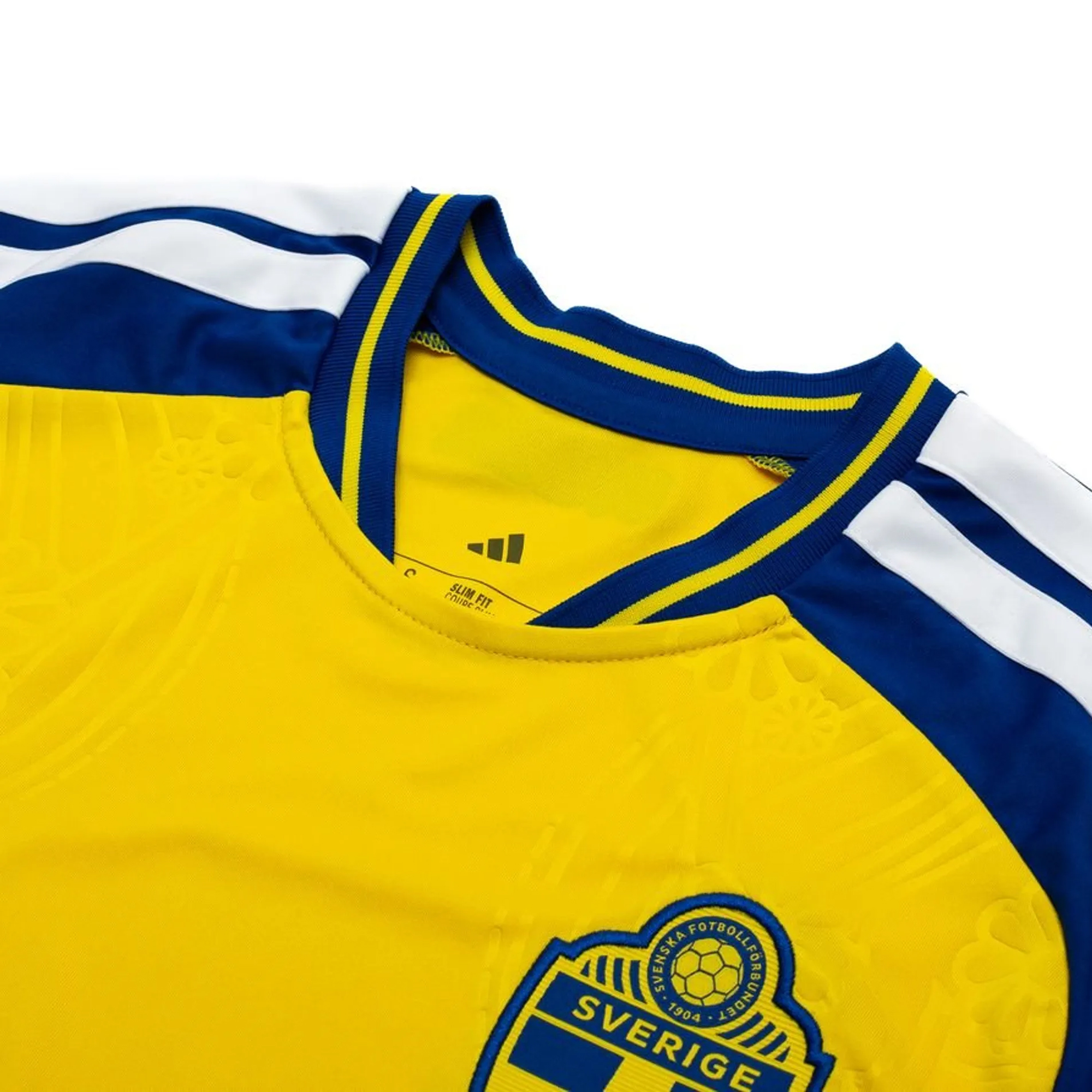 Sverige Adidas Hemmatröja VM 2026 Sr - 4