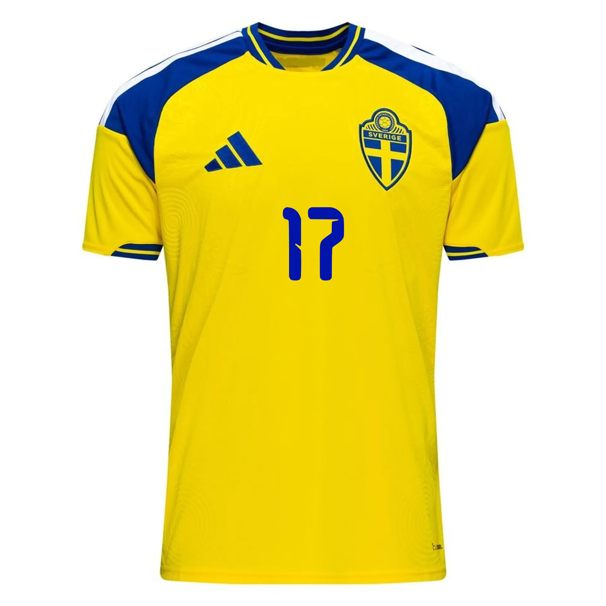 Sverige Adidas Hemmatröja VM 2026 Sr - 7
