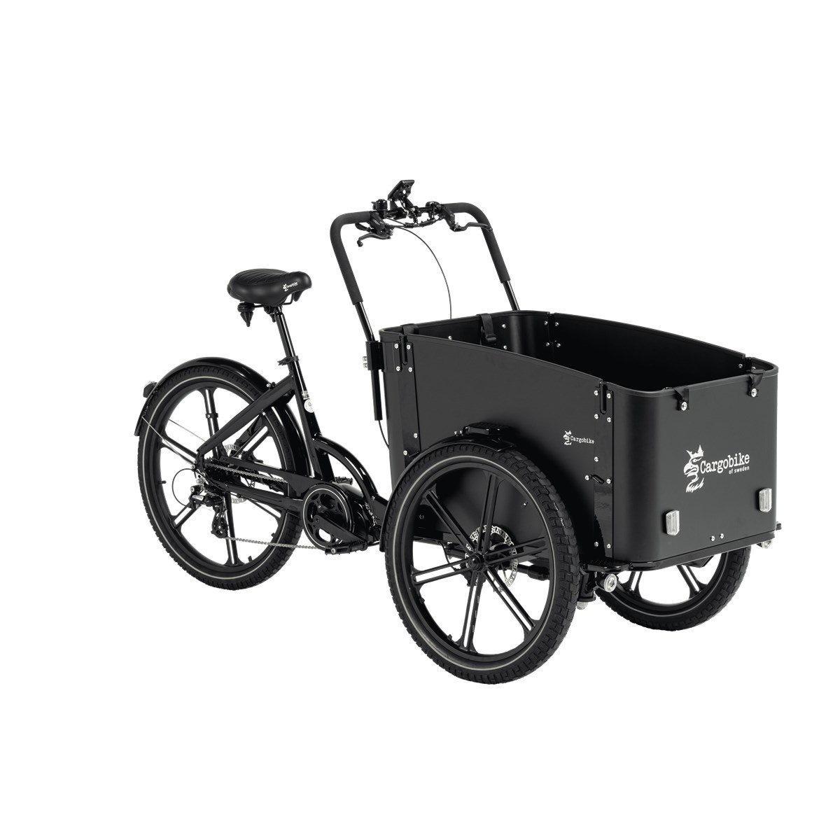 Cargobike Delight Lådcykel - 2