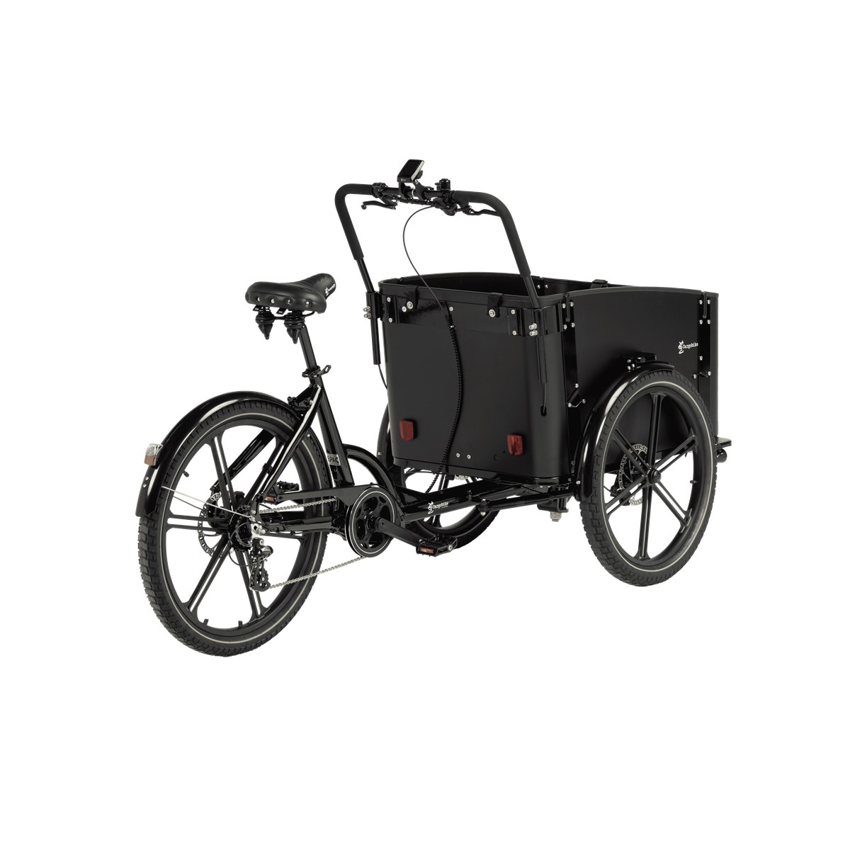 Cargobike Delight Lådcykel - 4