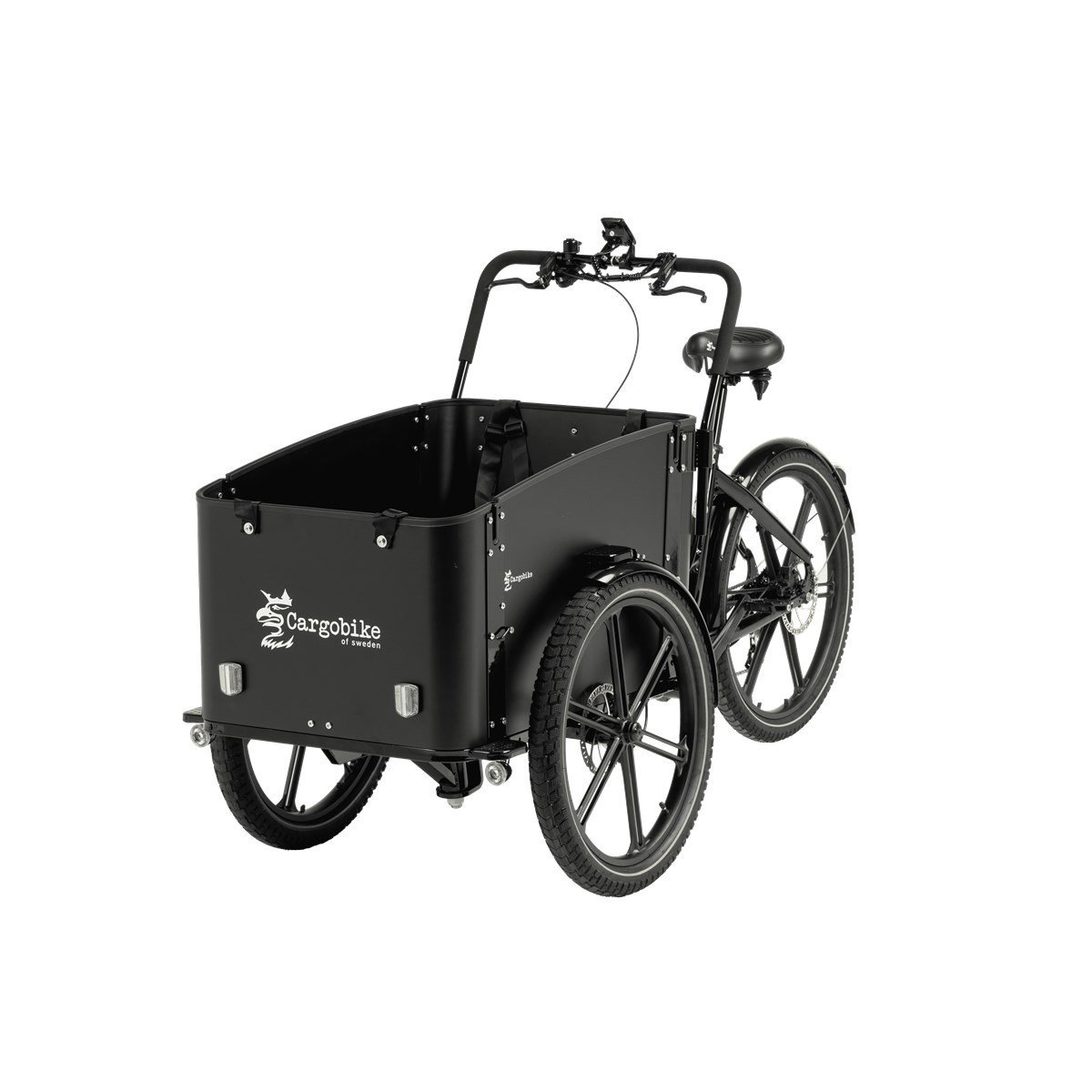 Cargobike Delight Lådcykel - 3