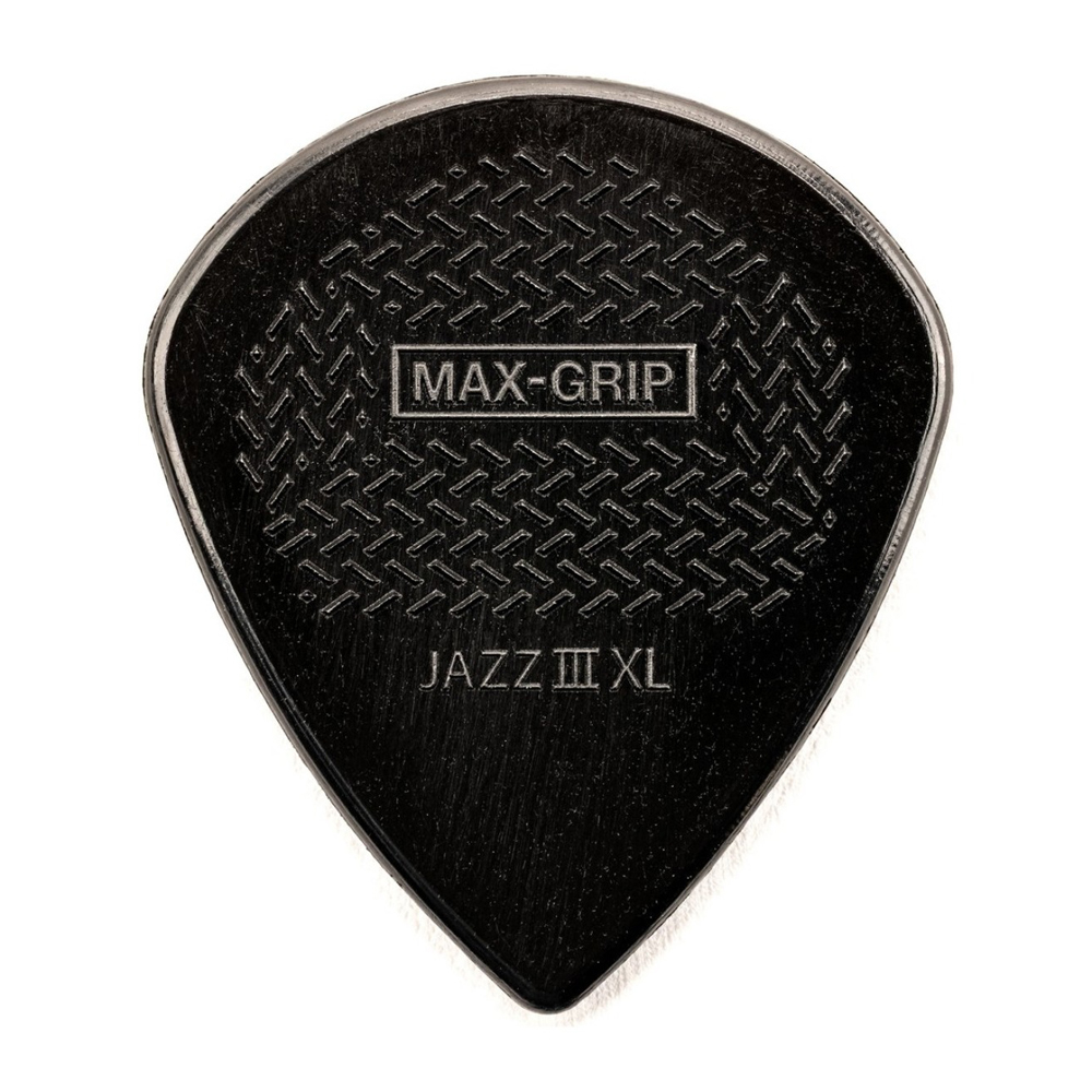 Dunlop Jazz 3XL Max Grip Stiffo (Black)