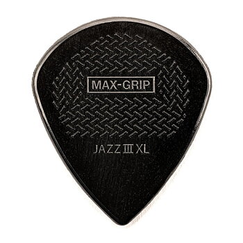 Dunlop Jazz 3XL Max Grip Stiffo (Black)
