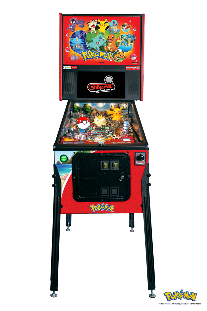 Pokémon Premium - Stern Pinball - I lager - 3