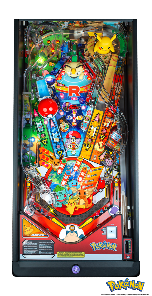 Pokémon Premium - Stern Pinball - I lager - 16
