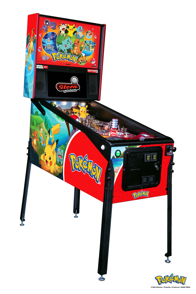 Pokémon Premium - Stern Pinball - I lager
