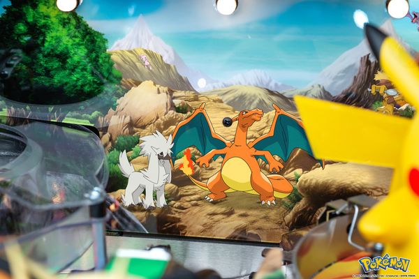 Pokémon Premium - Stern Pinball - I lager - 5
