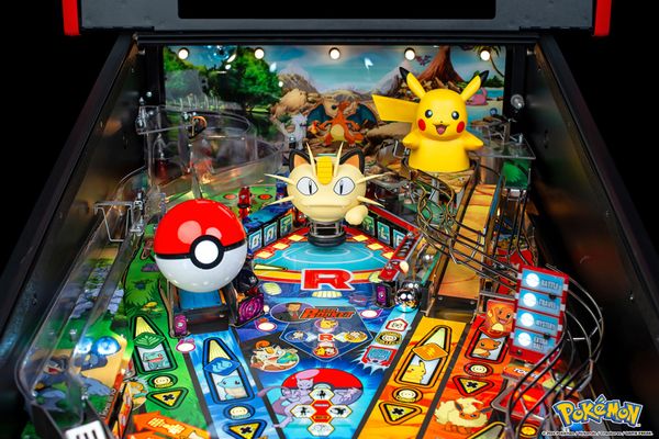 Pokémon Premium - Stern Pinball - I lager - 4