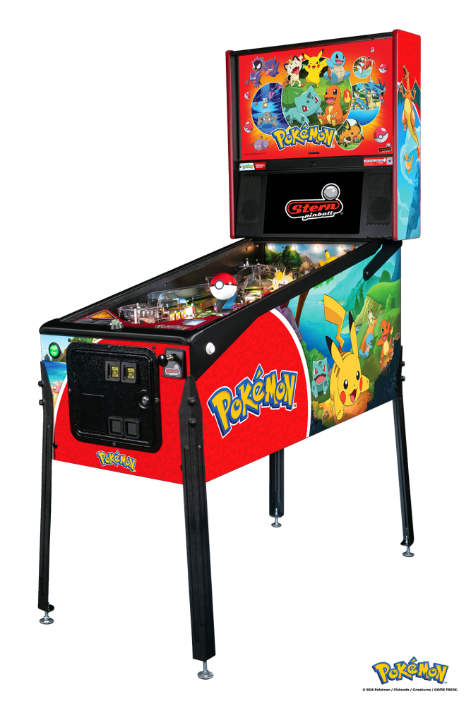 Pokémon Premium - Stern Pinball - I lager - 2