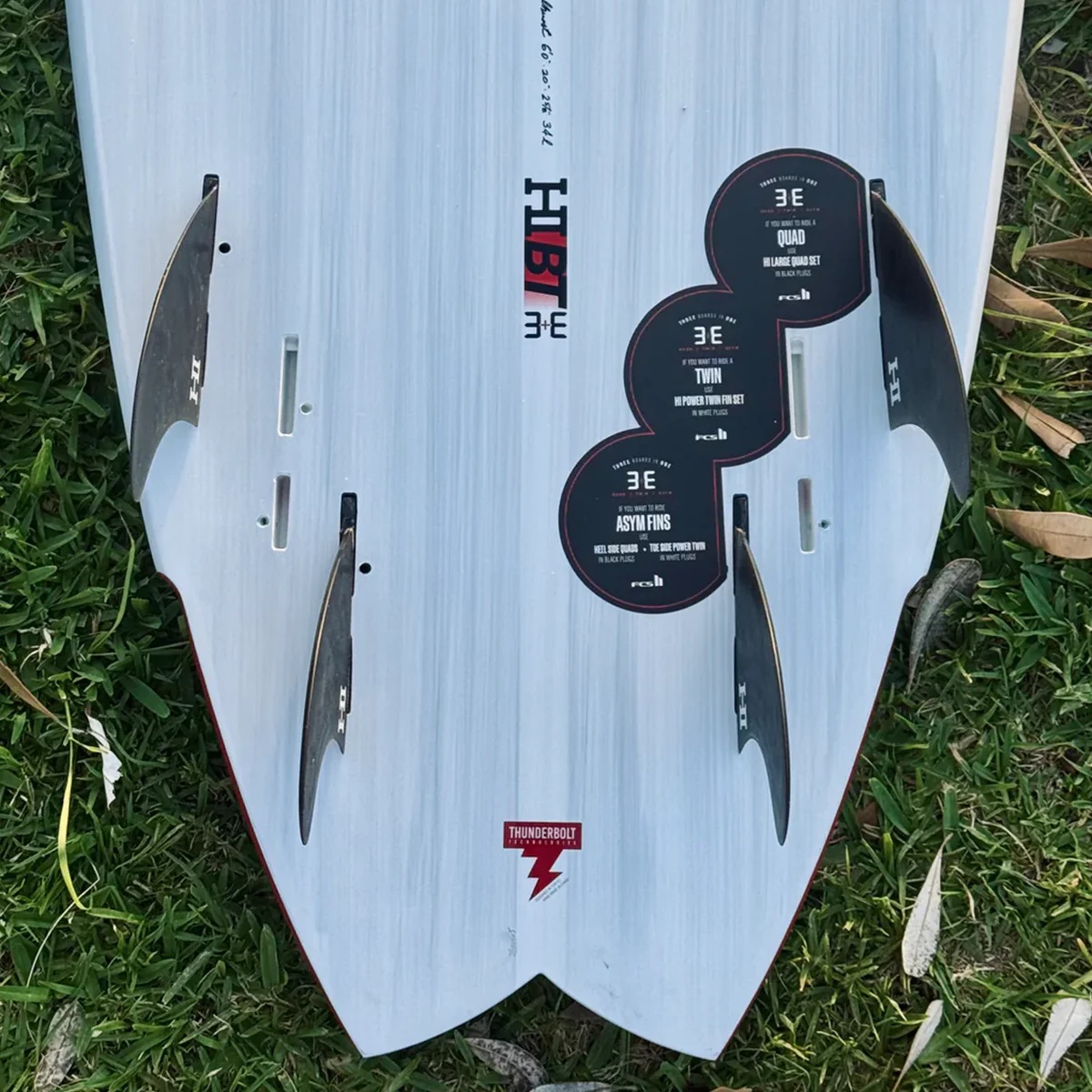 FCS II fena Harley Ingleby HIBT Quad Set L - 4