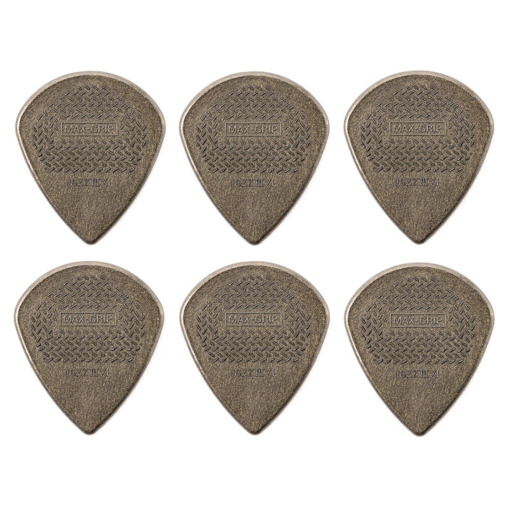 Dunlop Jazz 3XL Max Grip Carbon Fiber (6-Pack)