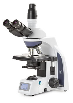 Euromex iScope Trino-mikroskop, E-plan IOS, SLC, 40×–1000×