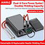 Punktsvets - Stainless steel embossed heat shield 9000W