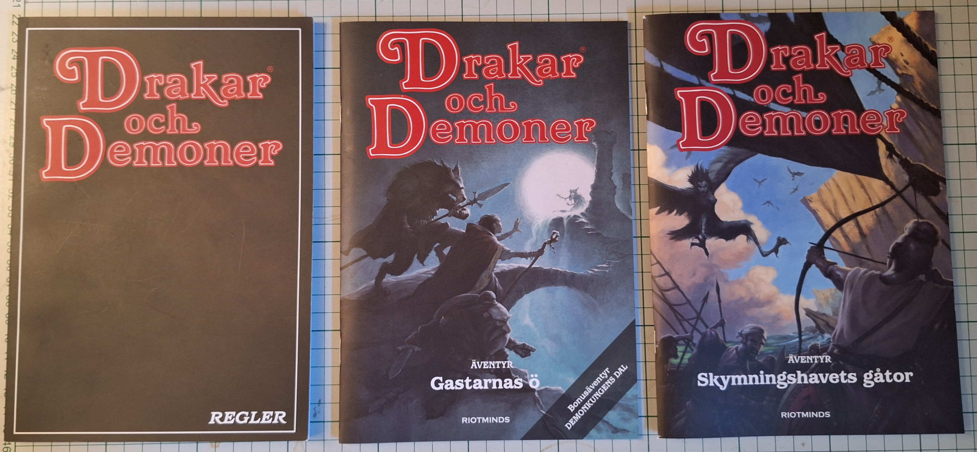 Drakar och Demoner 2016 - 4