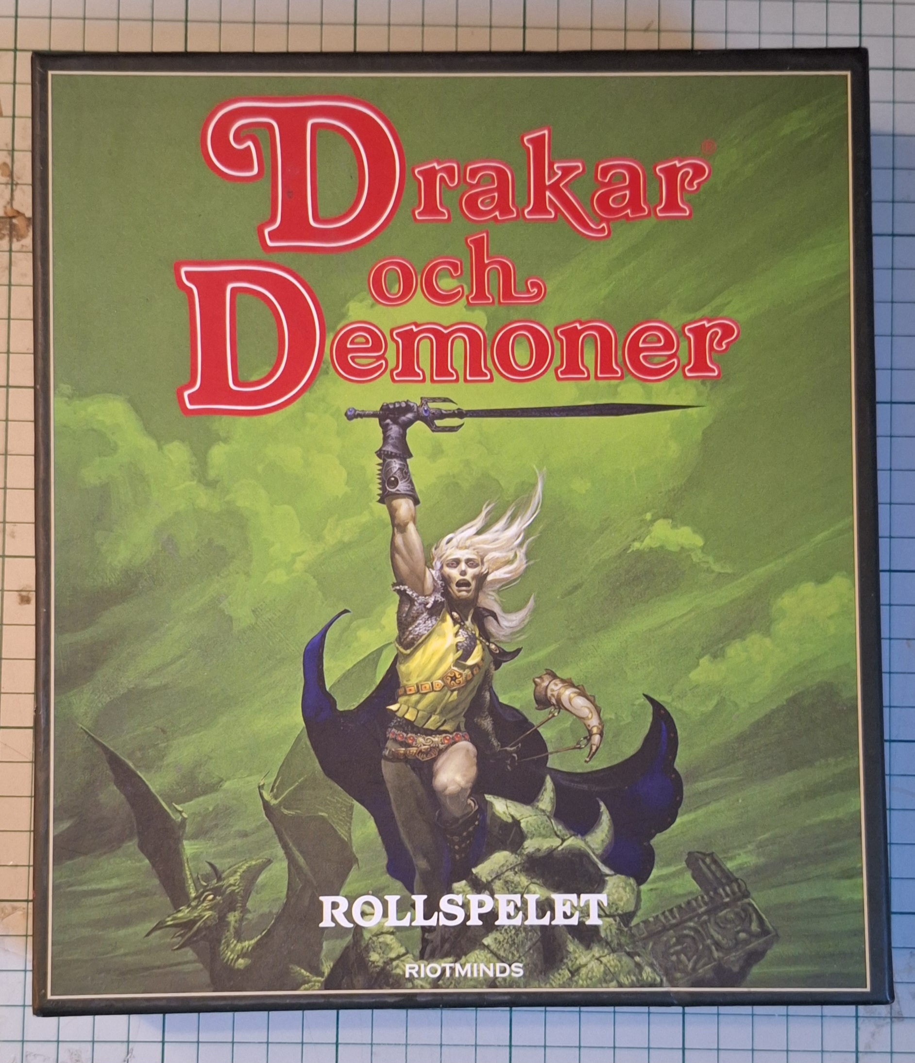 Drakar och Demoner 2016