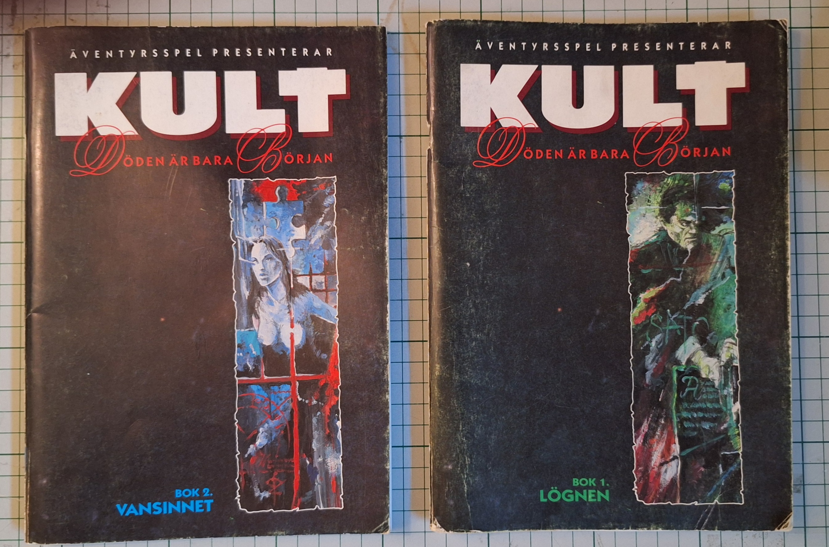 Kult: Döden är bara början - Bok 1 och 2