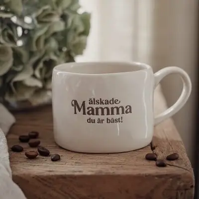 Kopp Älskade mamma du är bäst!