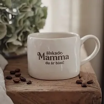 Kopp Älskade mamma du är bäst!