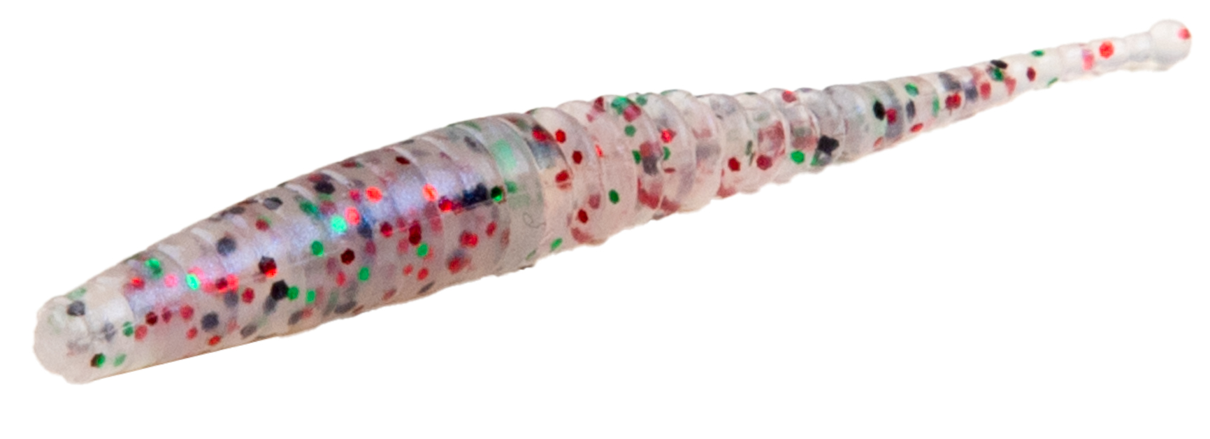 Mikado M-craft Wiggly Worm 75mm 8pcs - 10