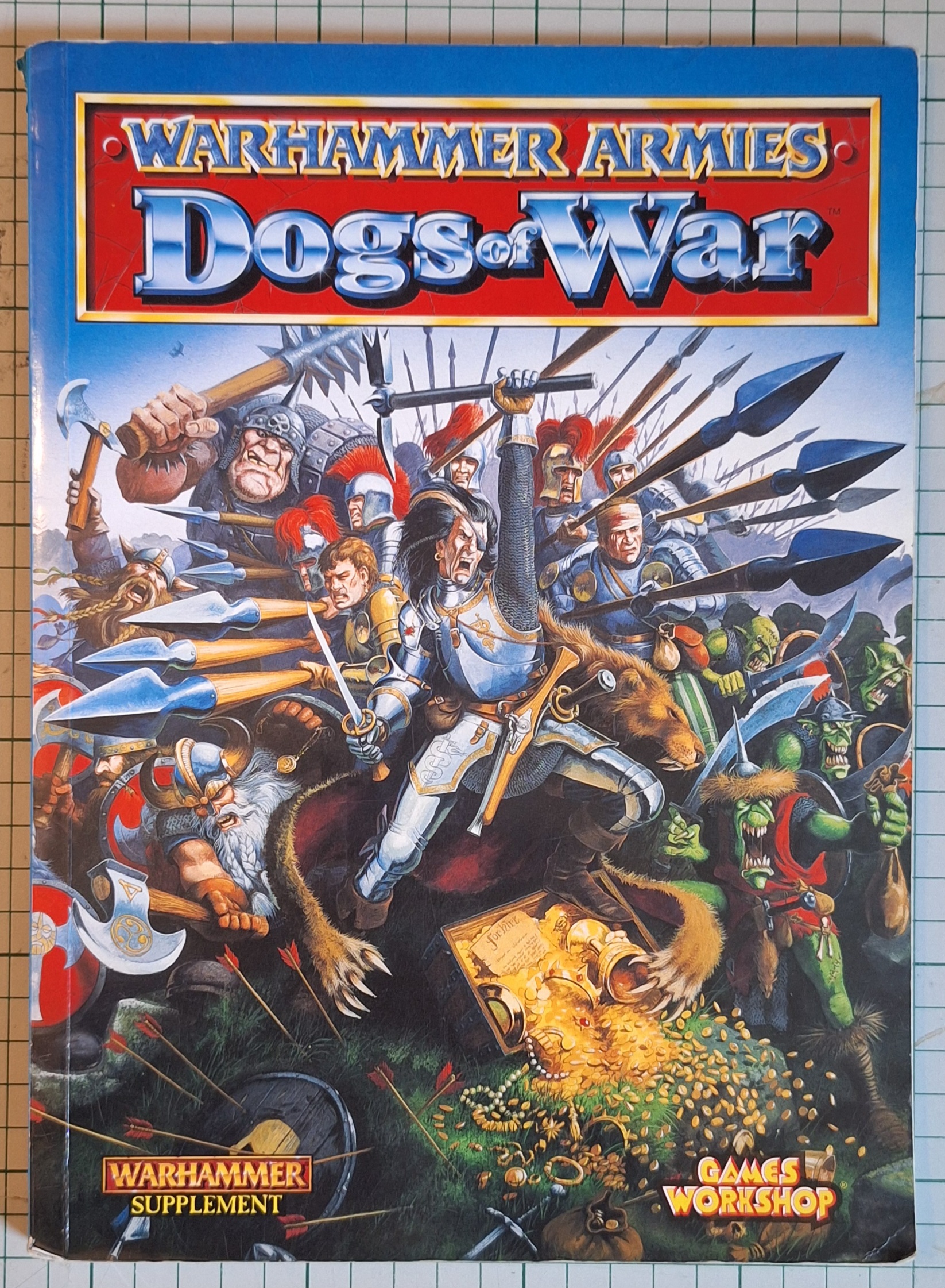 Warhammer Armies: Dogs of War