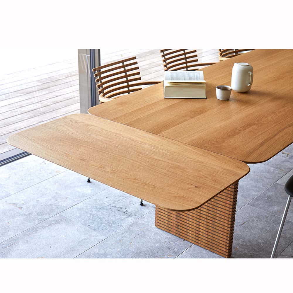 GM 3520 Quarter Dining Table - (Solid wood several sizes) Extendable - Naver Collection - 4