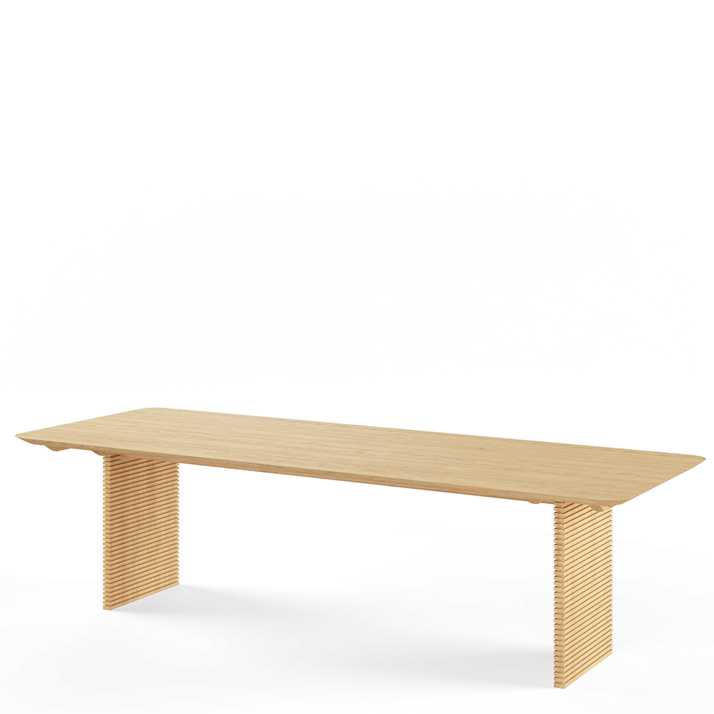 GM 3520 Quarter Dining Table - (Solid wood several sizes) Extendable - Naver Collection - 9