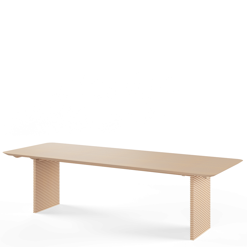 GM 3520 Quarter Dining Table - (Solid wood several sizes) Extendable - Naver Collection - 10