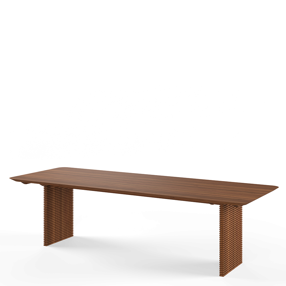GM 3520 Quarter Dining Table - (Solid wood several sizes) Extendable - Naver Collection - 14