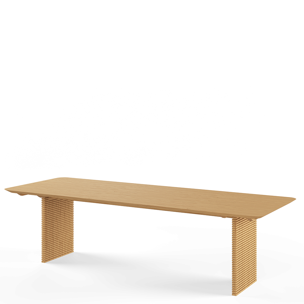 GM 3520 Quarter Dining Table - (Solid wood several sizes) Extendable - Naver Collection - 11