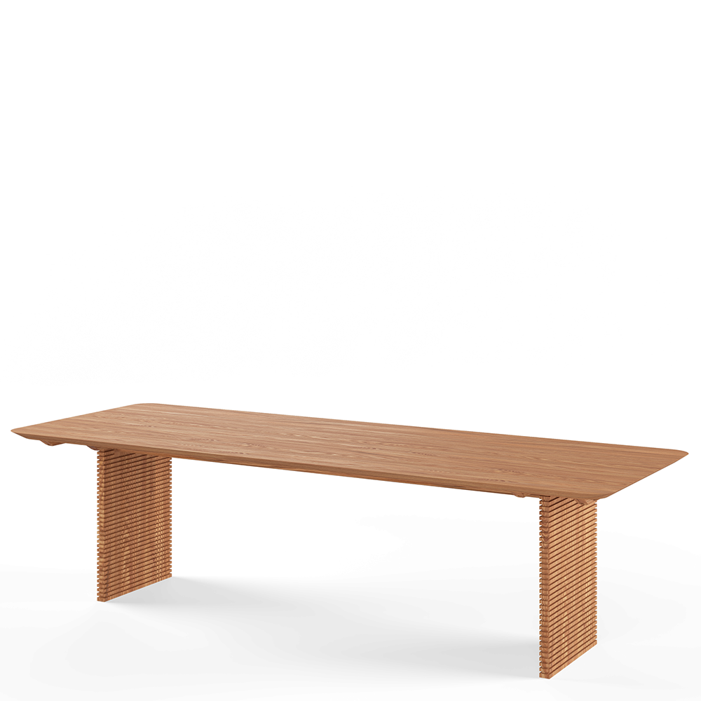 GM 3520 Quarter Dining Table - (Solid wood several sizes) Extendable - Naver Collection - 12