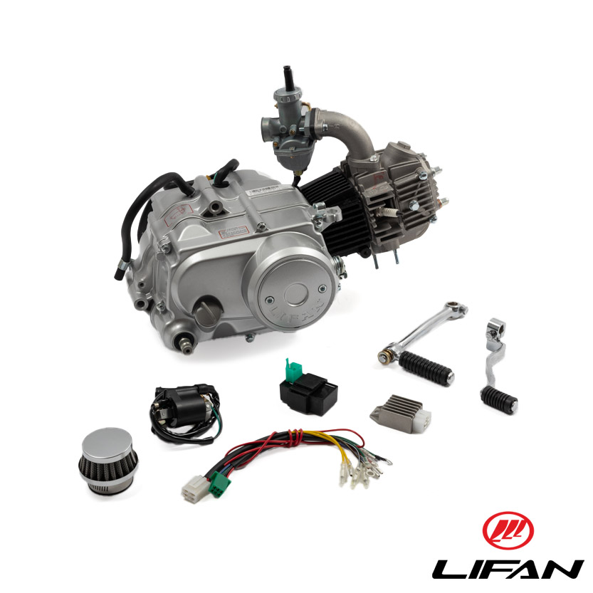 Engine Lifan 49cc, Kickstart - 2