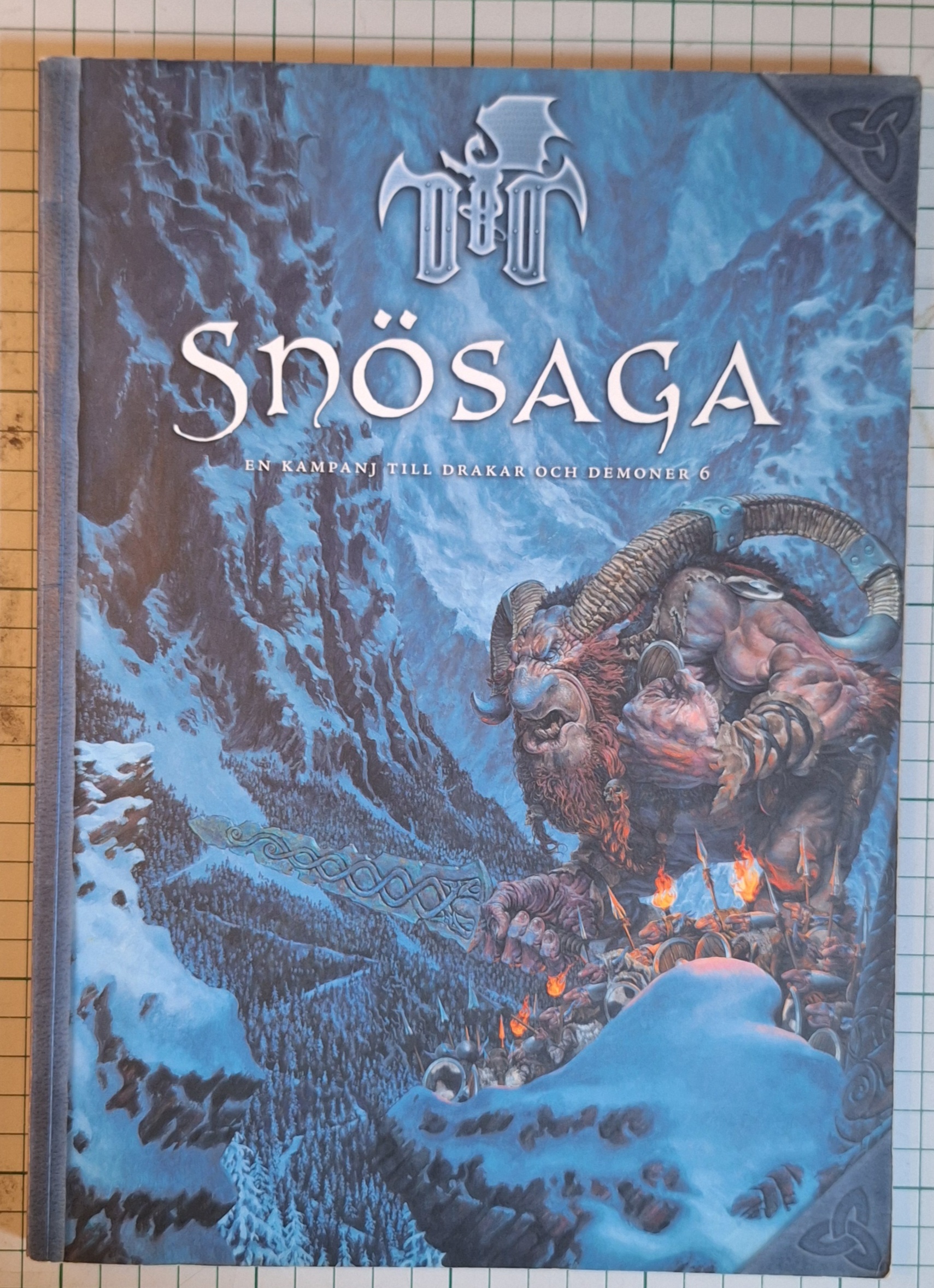 Snösaga - Drakar och Demoner - Trudvang