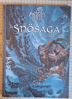 Snösaga - Drakar och Demoner - Trudvang