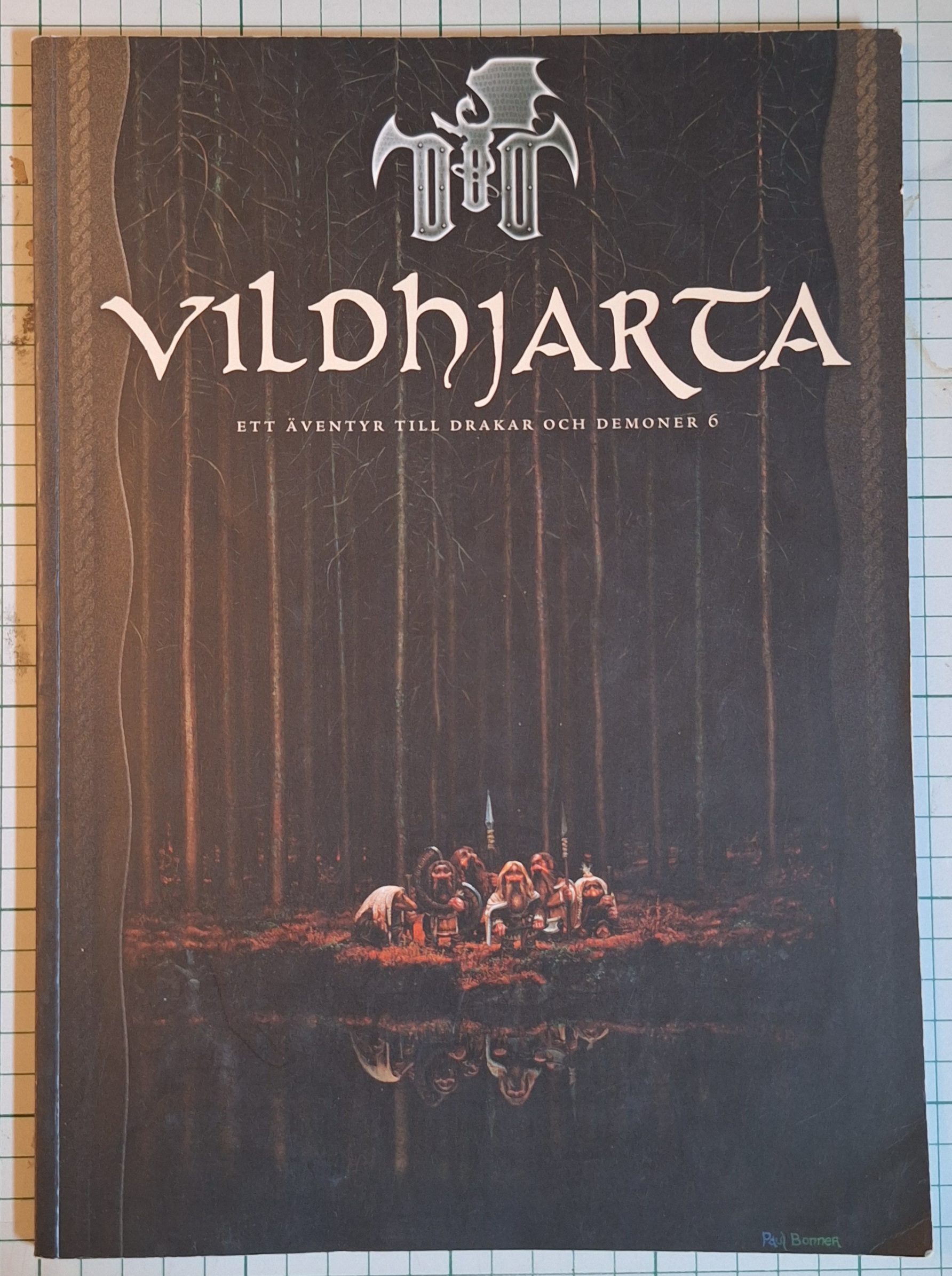 Vildhjärta - Drakar och Demoner - Trudvang