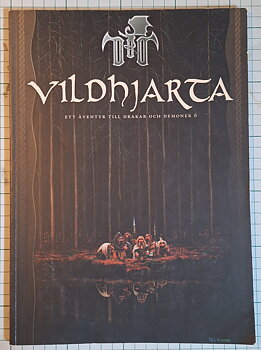 Vildhjärta - Drakar och Demoner - Trudvang