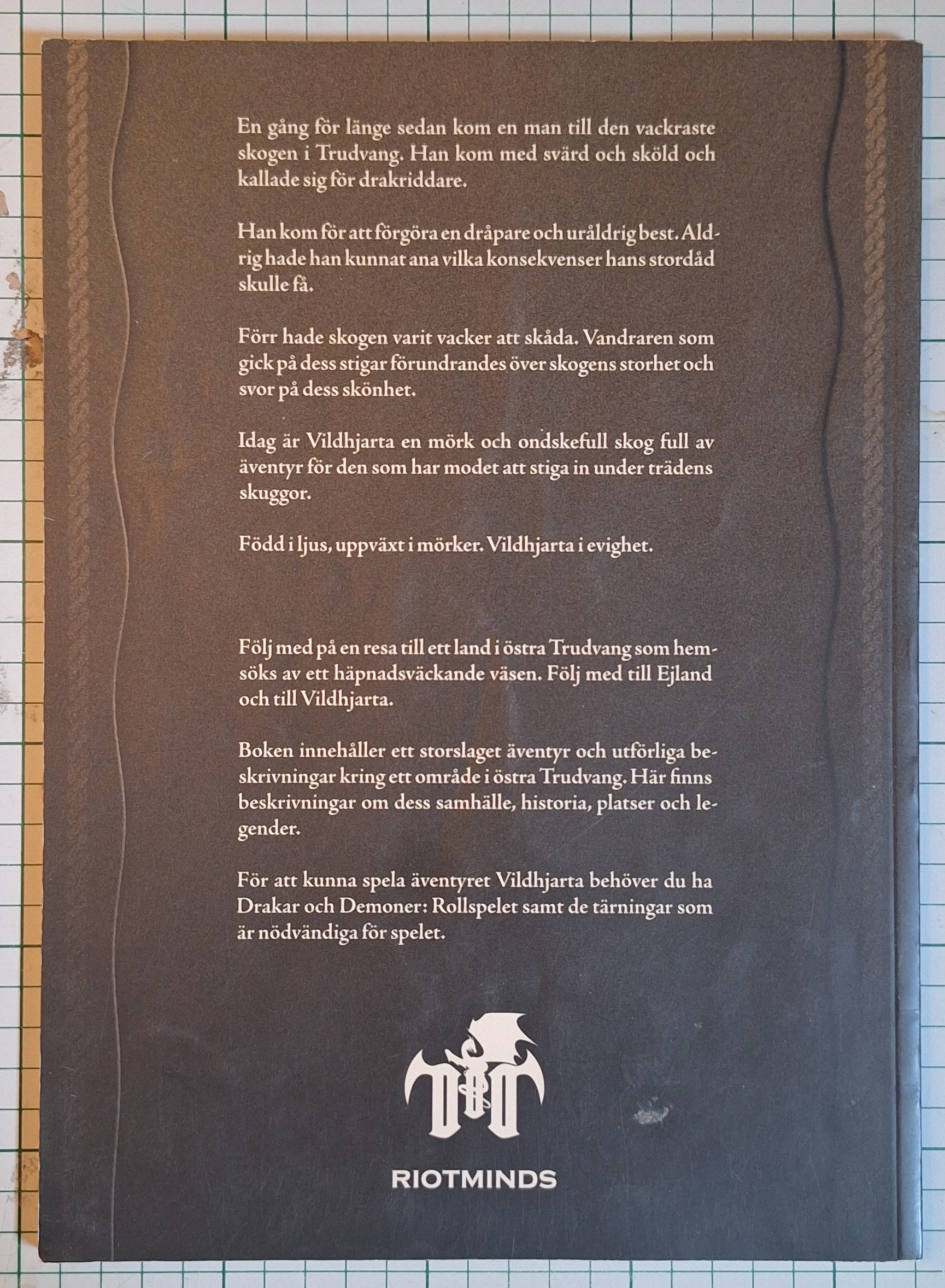 Vildhjärta - Drakar och Demoner - Trudvang - 2