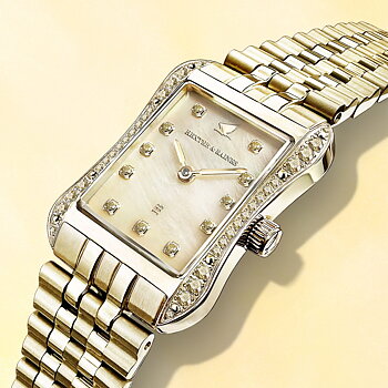 H&B Cronvas, Champagne & Gold