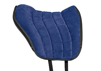 Ridpad Grandeur Alcantara - Royalblå