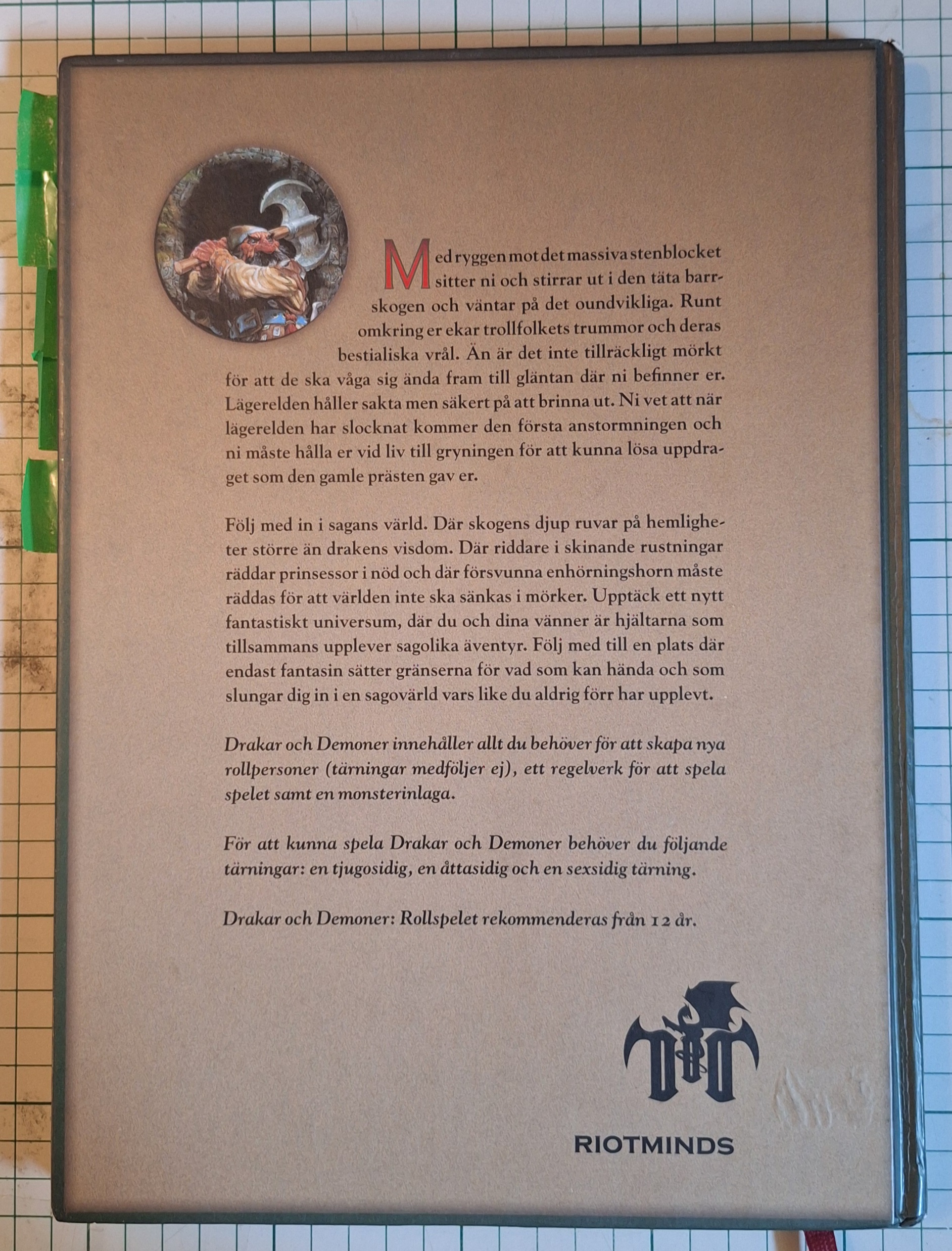 Drakar och Demoner: Rollspelet - 2