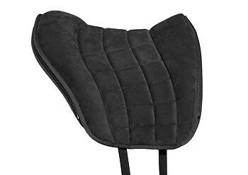 Ridpad Grandeur Alcantara - Svart