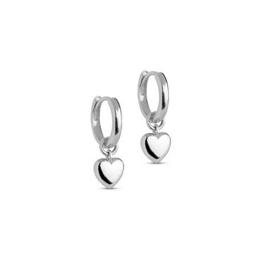 Hoops Amore silver