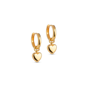 Hoops Amore gold