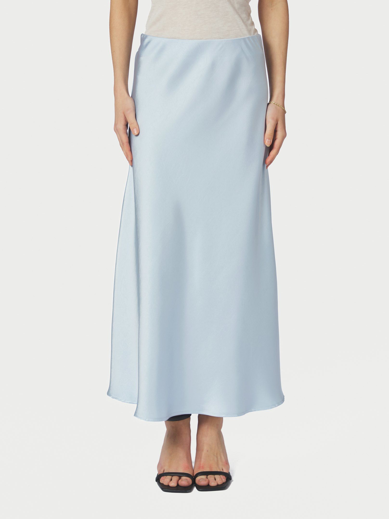 Neo Noir Bovary Skirt Blue - 3