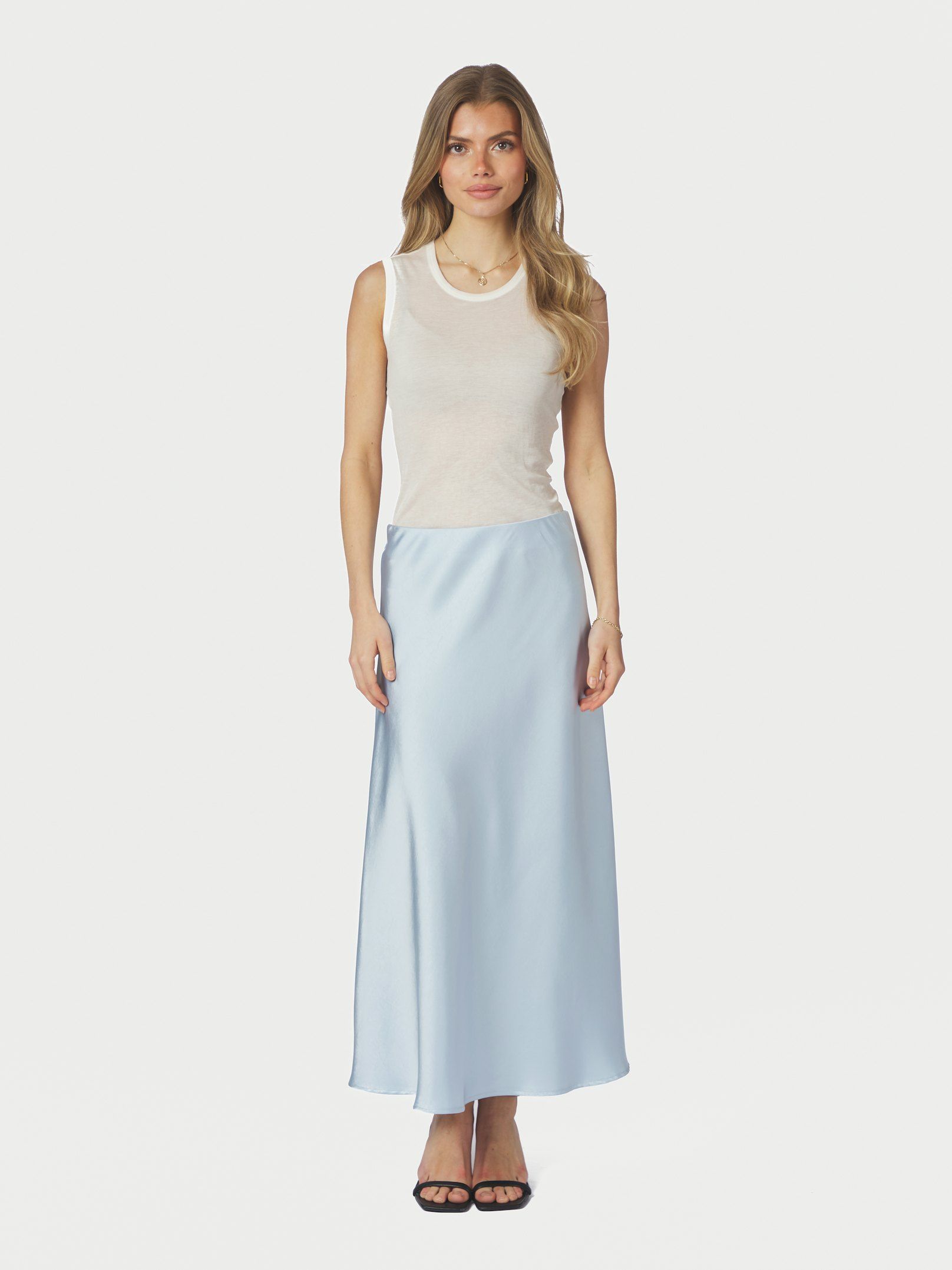 Neo Noir Bovary Skirt Blue - 2