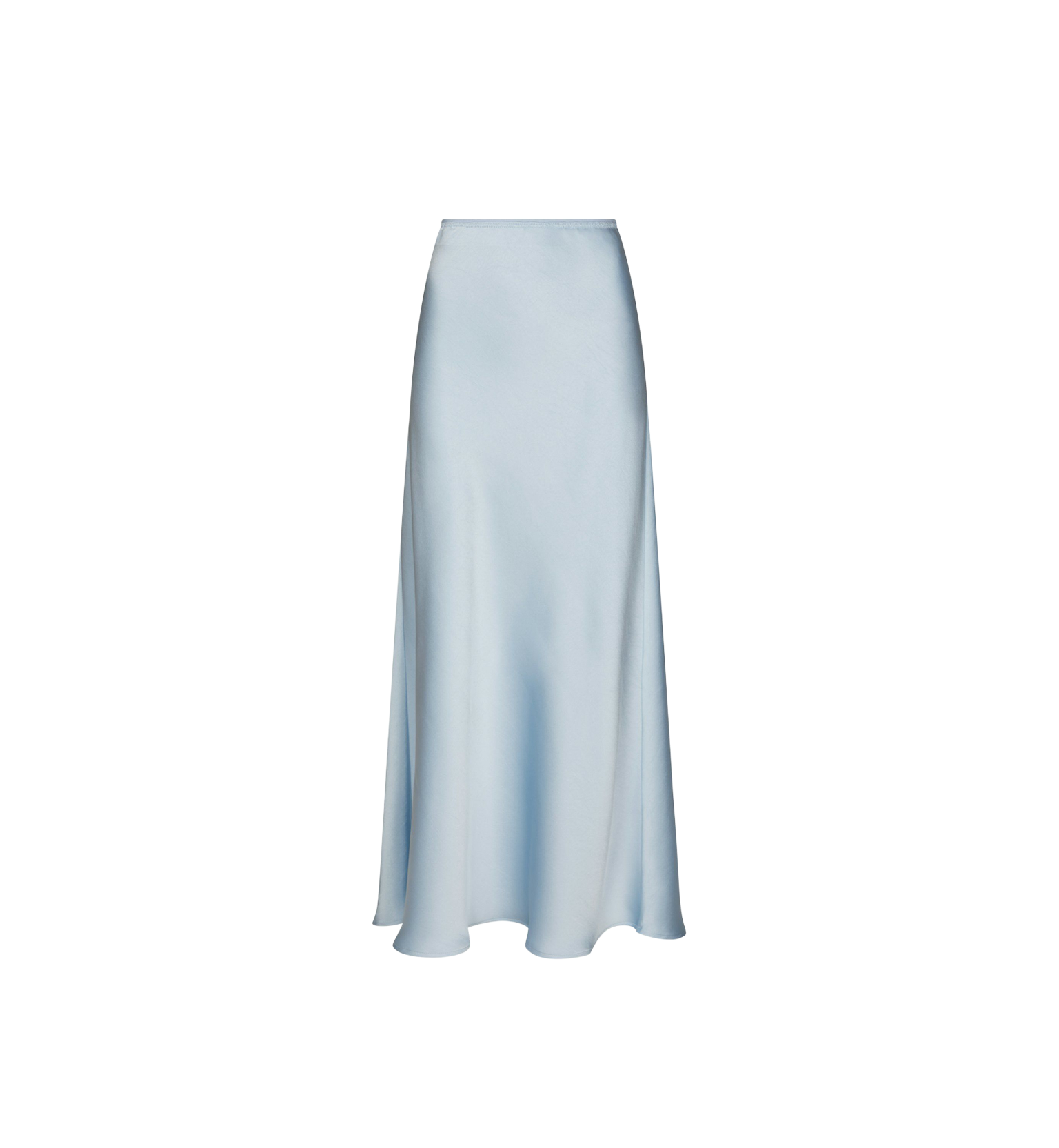 Neo Noir Vicky Heavy Sateen Skirt Blue