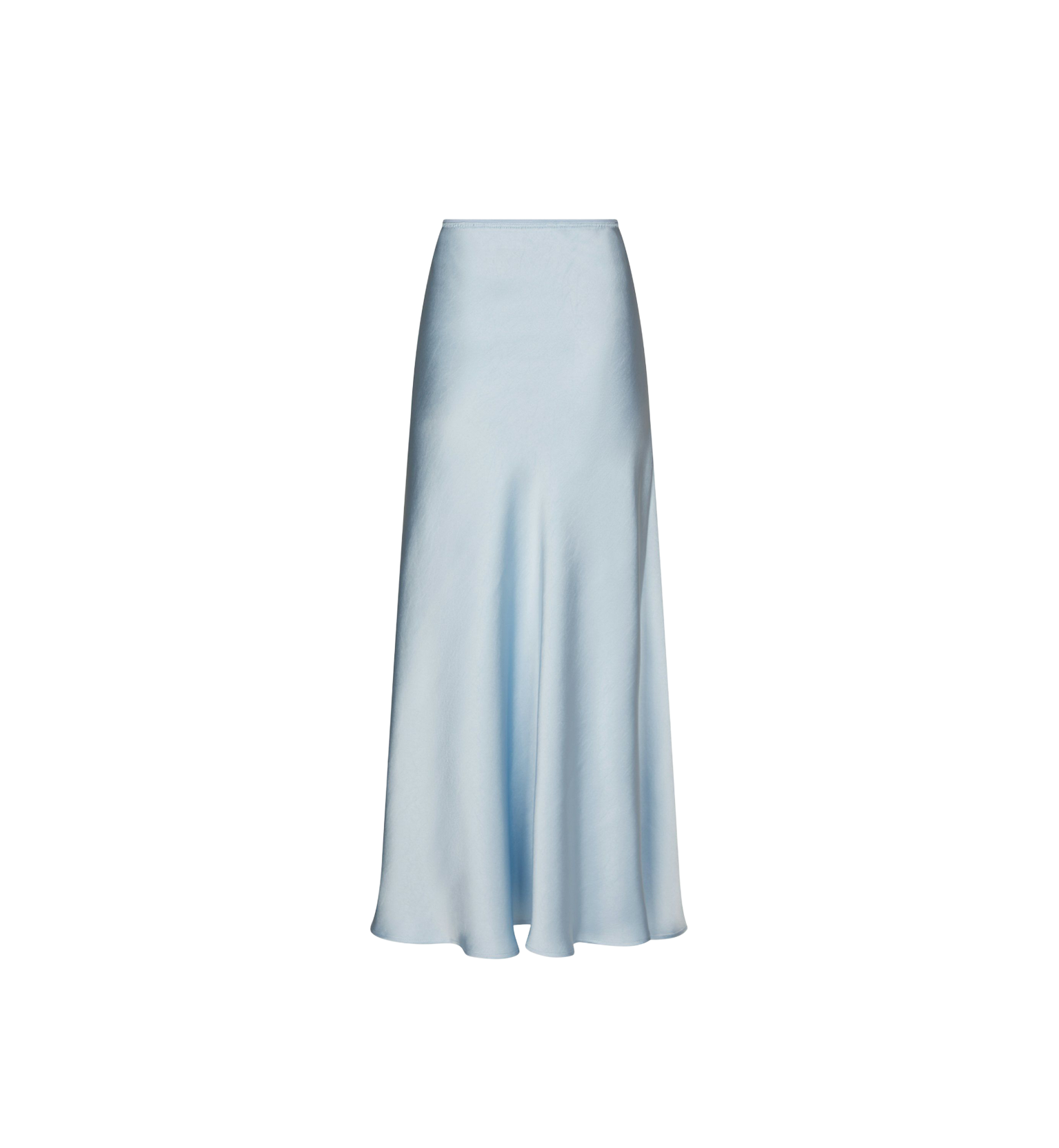 Neo Noir Vicky Heavy Sateen Skirt Blue - 4