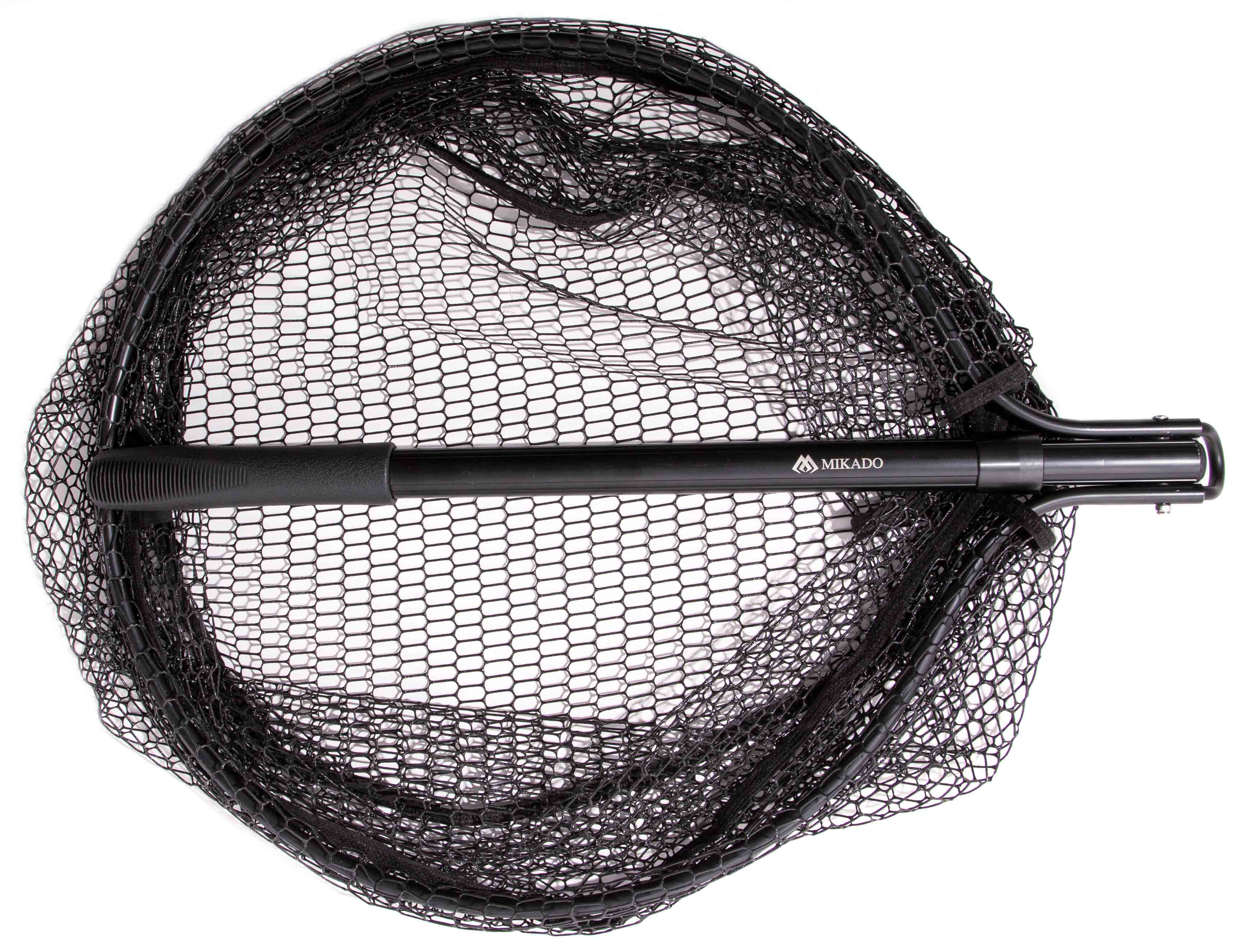 Mikado Hoop, automatically folding 130cm 50/45cm 6x15mm, with rubber net - 2