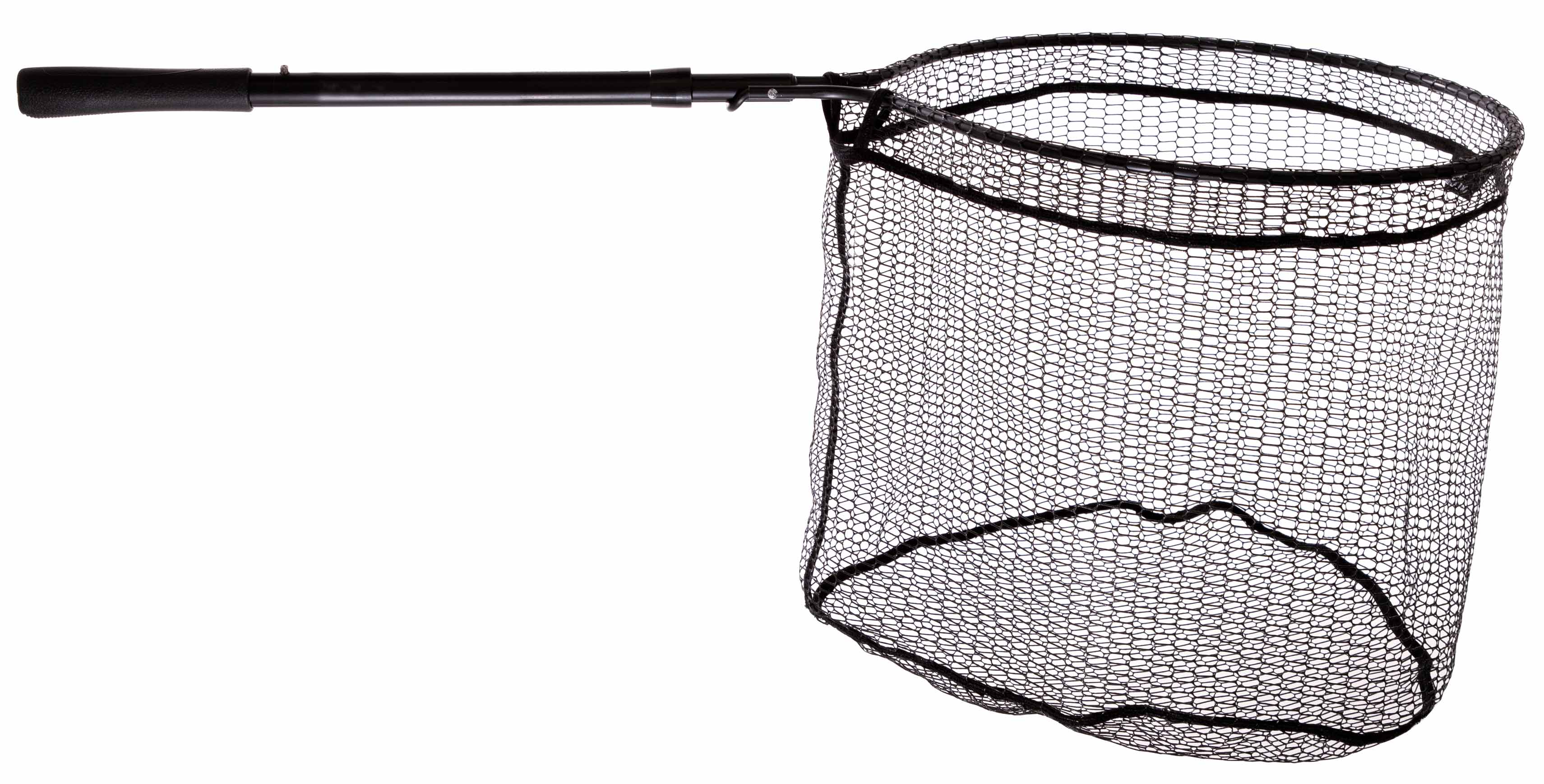 Mikado Hoop, automatically folding 130cm 50/45cm 6x15mm, with rubber net