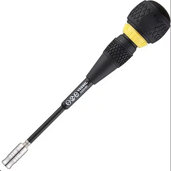 Vessel 2200MBH Ball Grip spärrskruvmejsel med bitshållare
